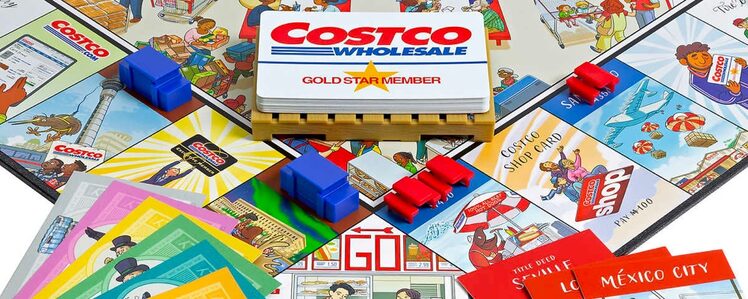A New Costco Themed Monopoly Game Just Arrived in Canada