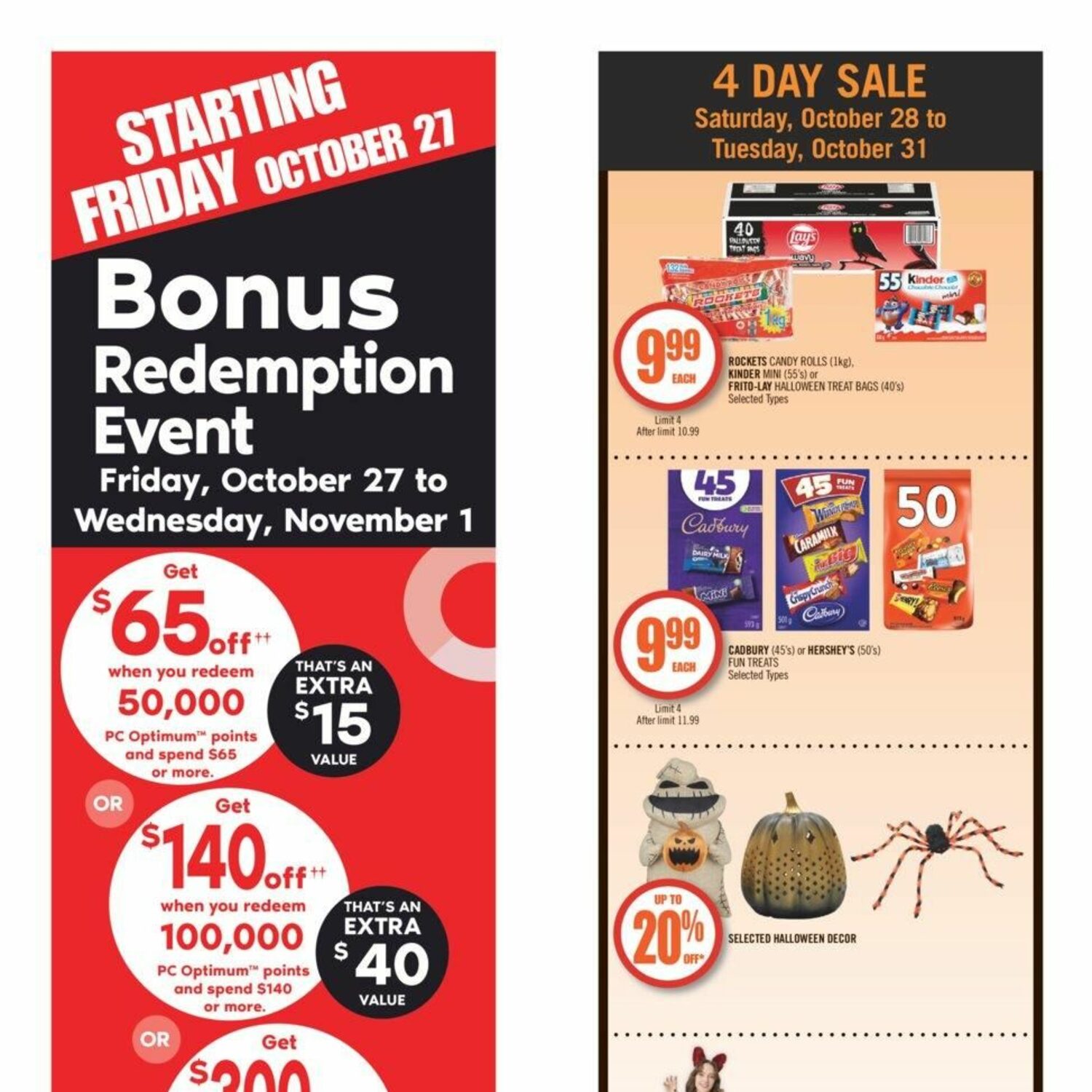 Shoppers Drug Mart Weekly Flyer - Weekly Savings (ON) - Oct 28 – Nov 2 
