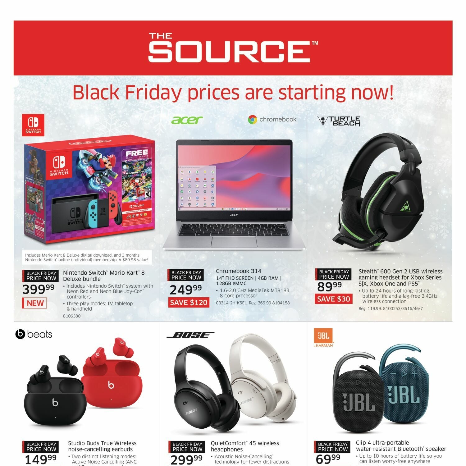 The Source Weekly Flyer - Weekly Deals - Black Friday Prices Now - Nov ...