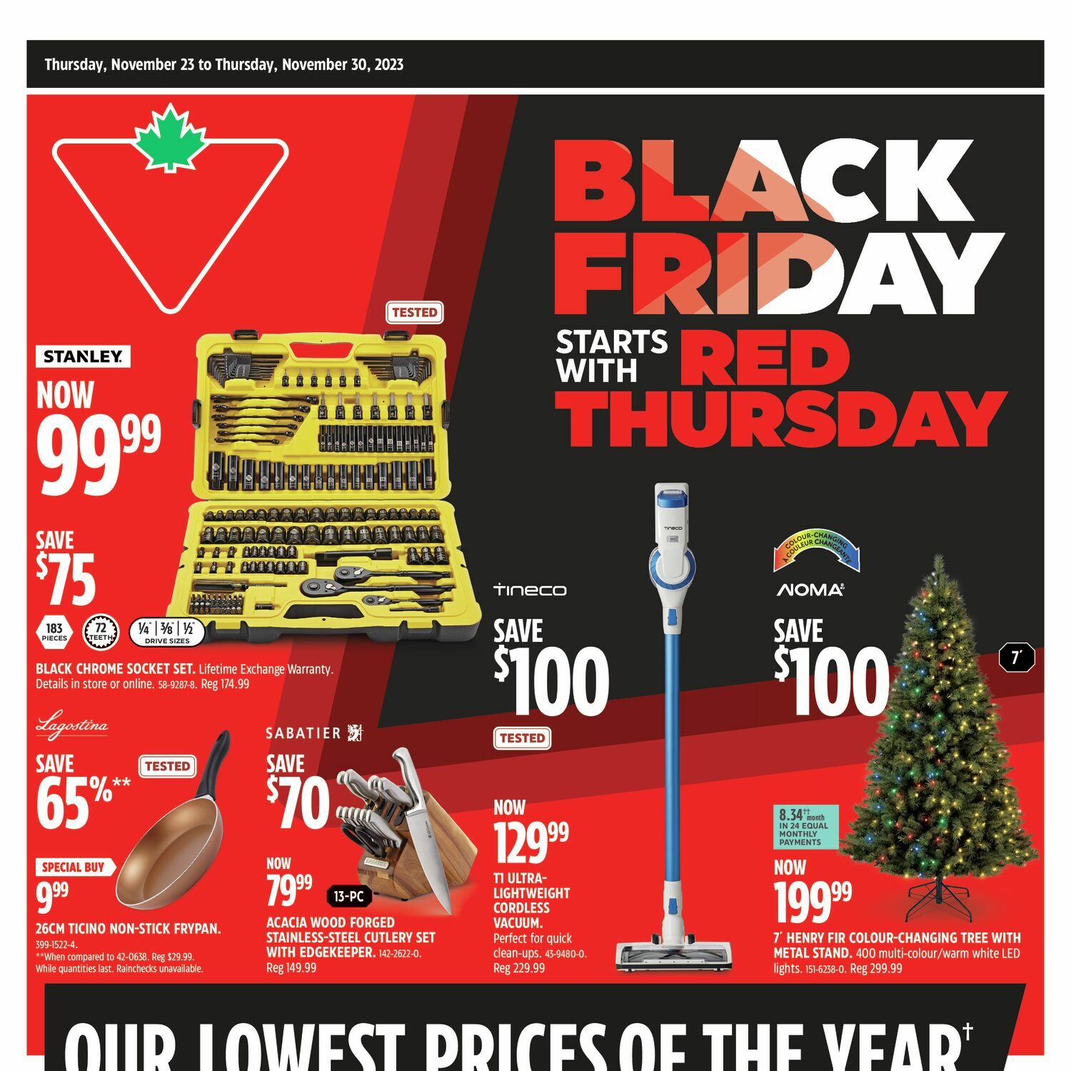 Shop and save: Exclusive deals at Canadian Tire Collingwood this