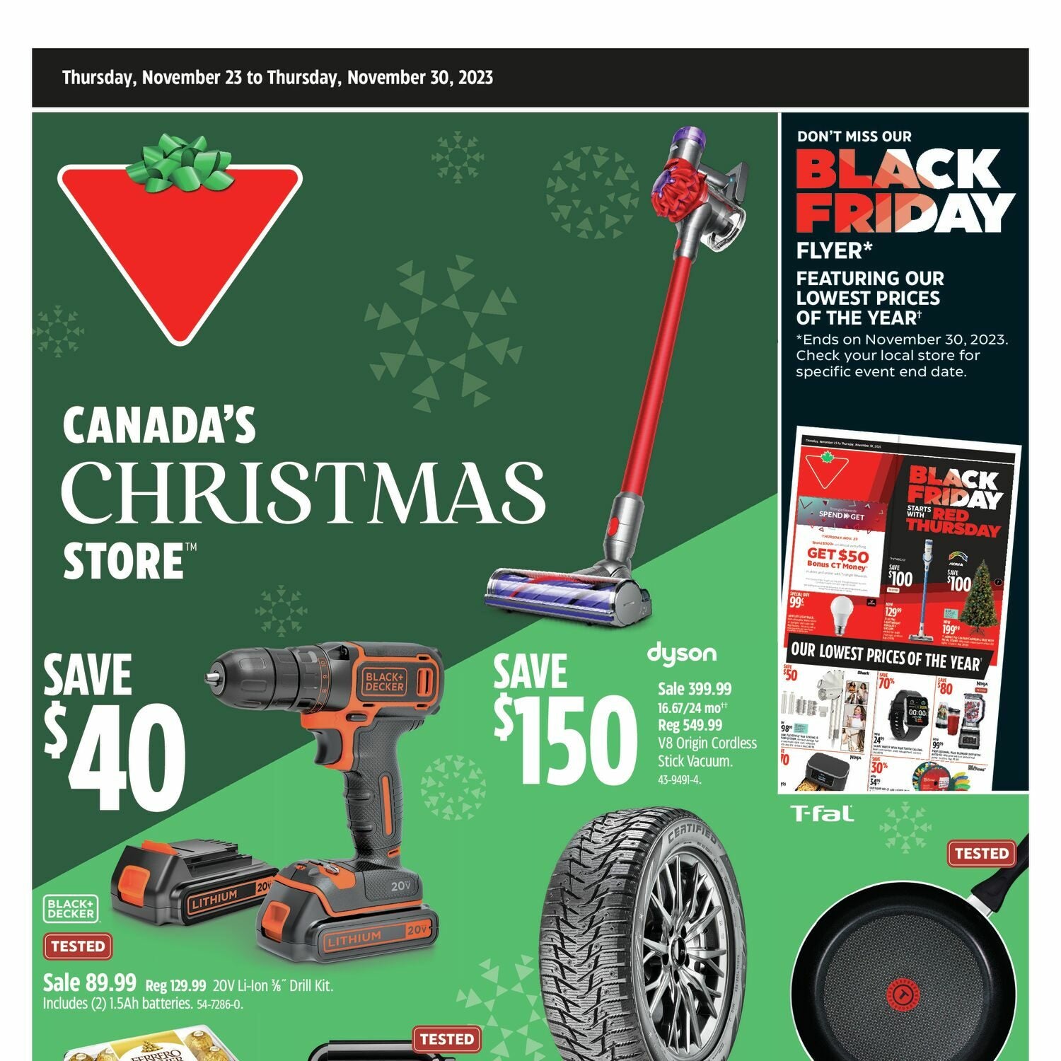 Canadian Tire Weekly Flyer - Weekly Deals - Canada's Christmas