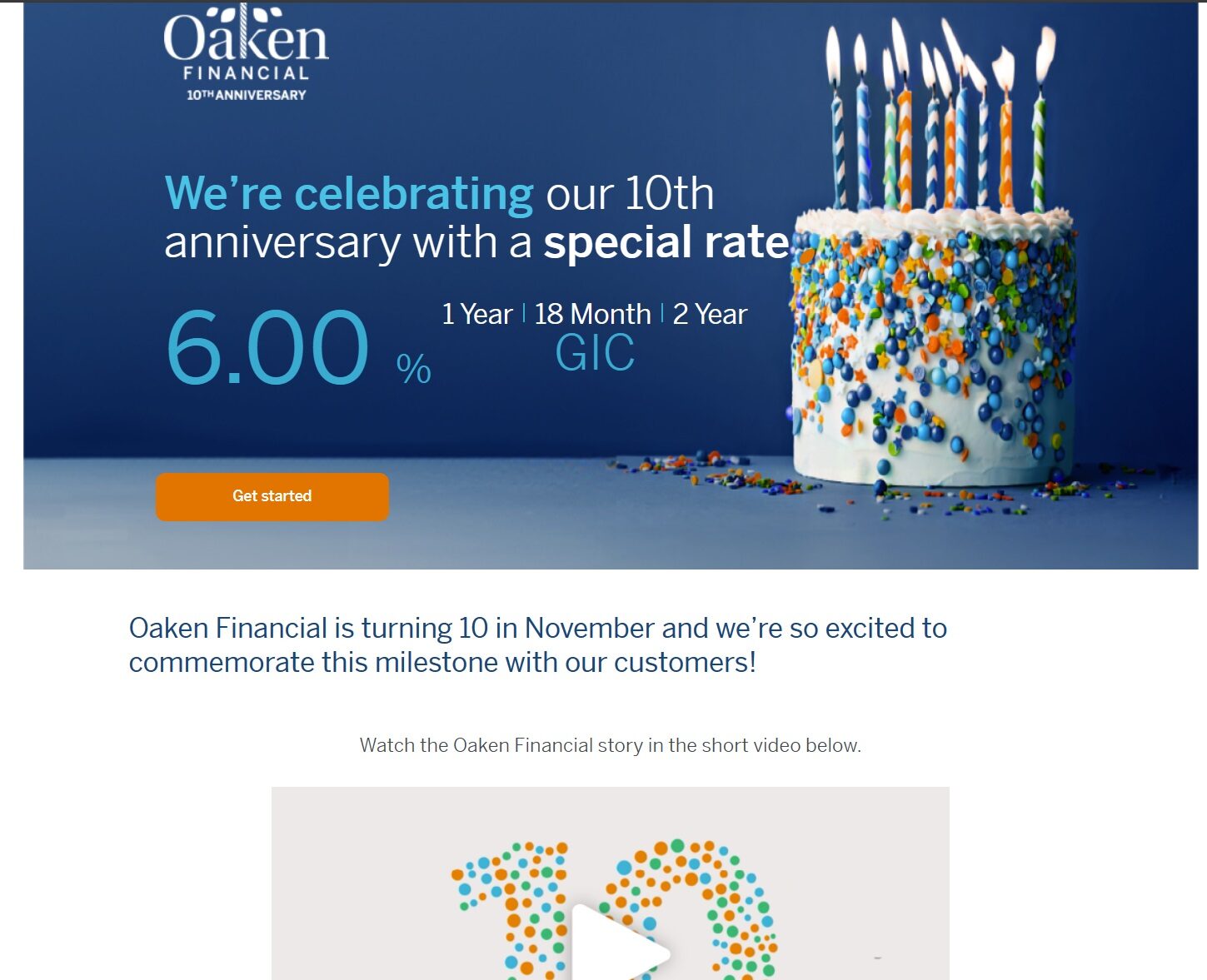 [Tangerine] Targeted Offer YMMV Earn 5.70 when you open a 1 Year *nonregistered* GIC