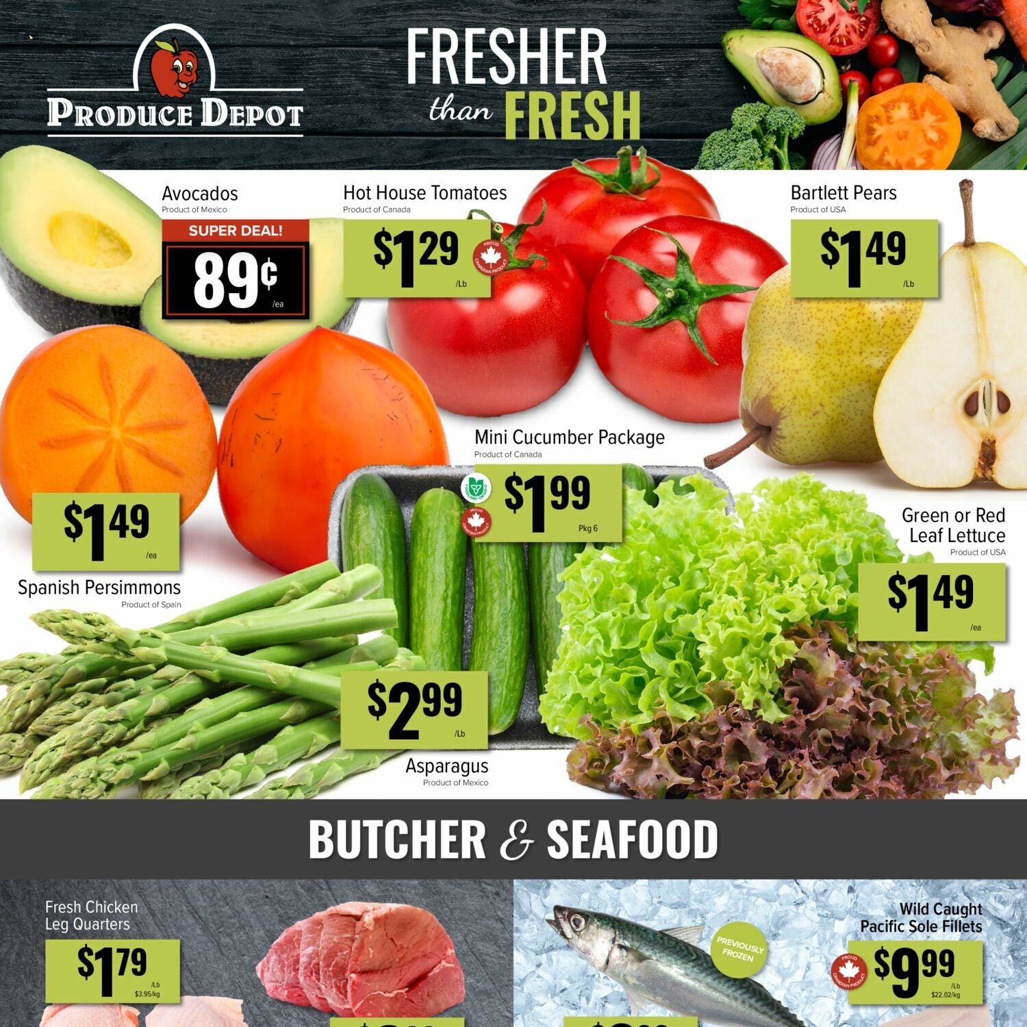 Produce Depot Weekly Flyer Weekly Specials Nov 29 Dec 5