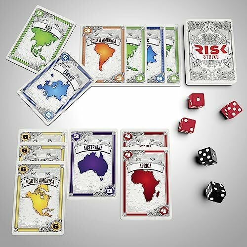[Amazon.ca] Risk Strike Board (Card and Dice) game 34% off at $22.43 ...