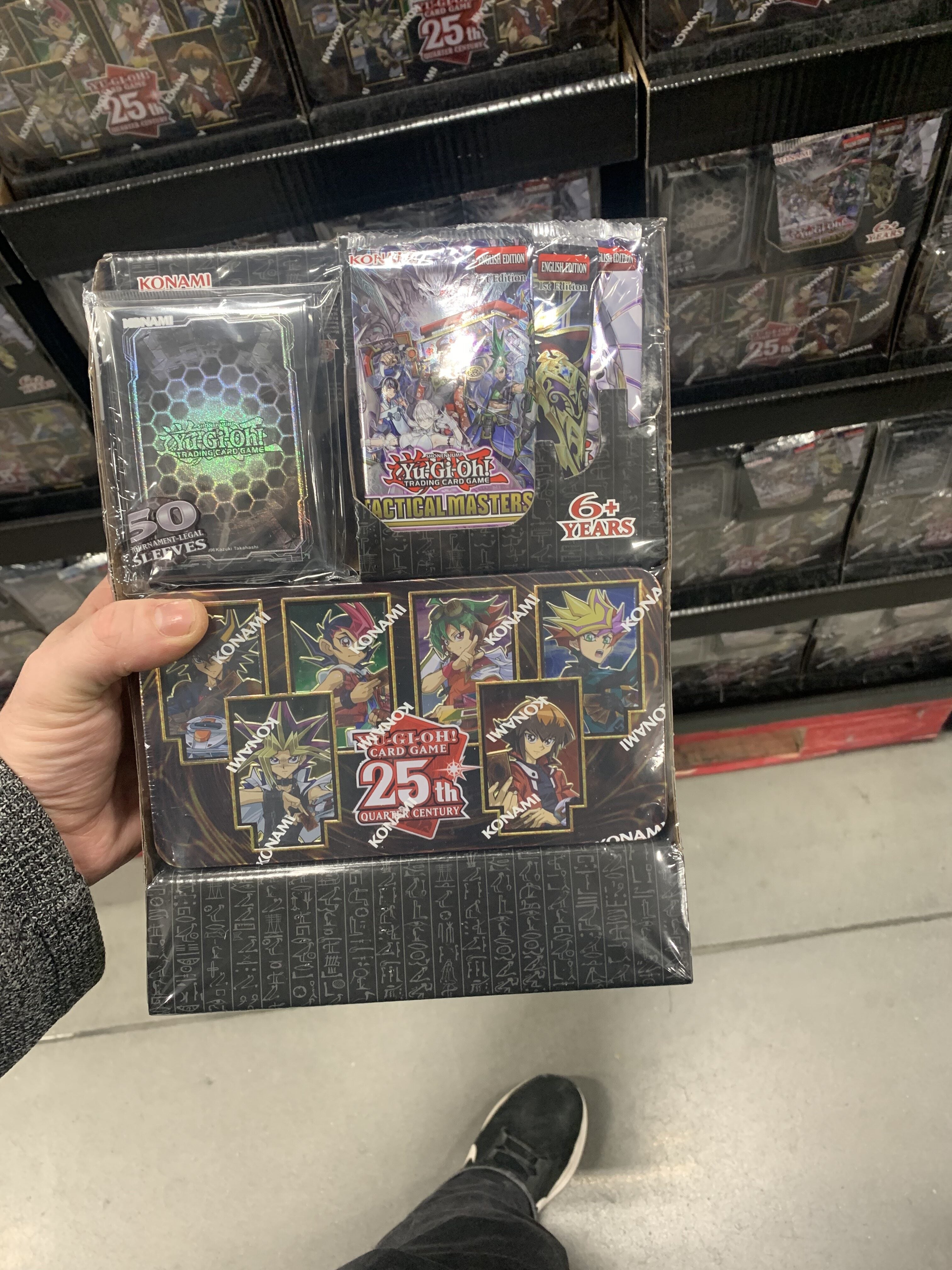 [Costco] YMMV Yugioh 25th anniversary tin and packs 19.97 Reg price