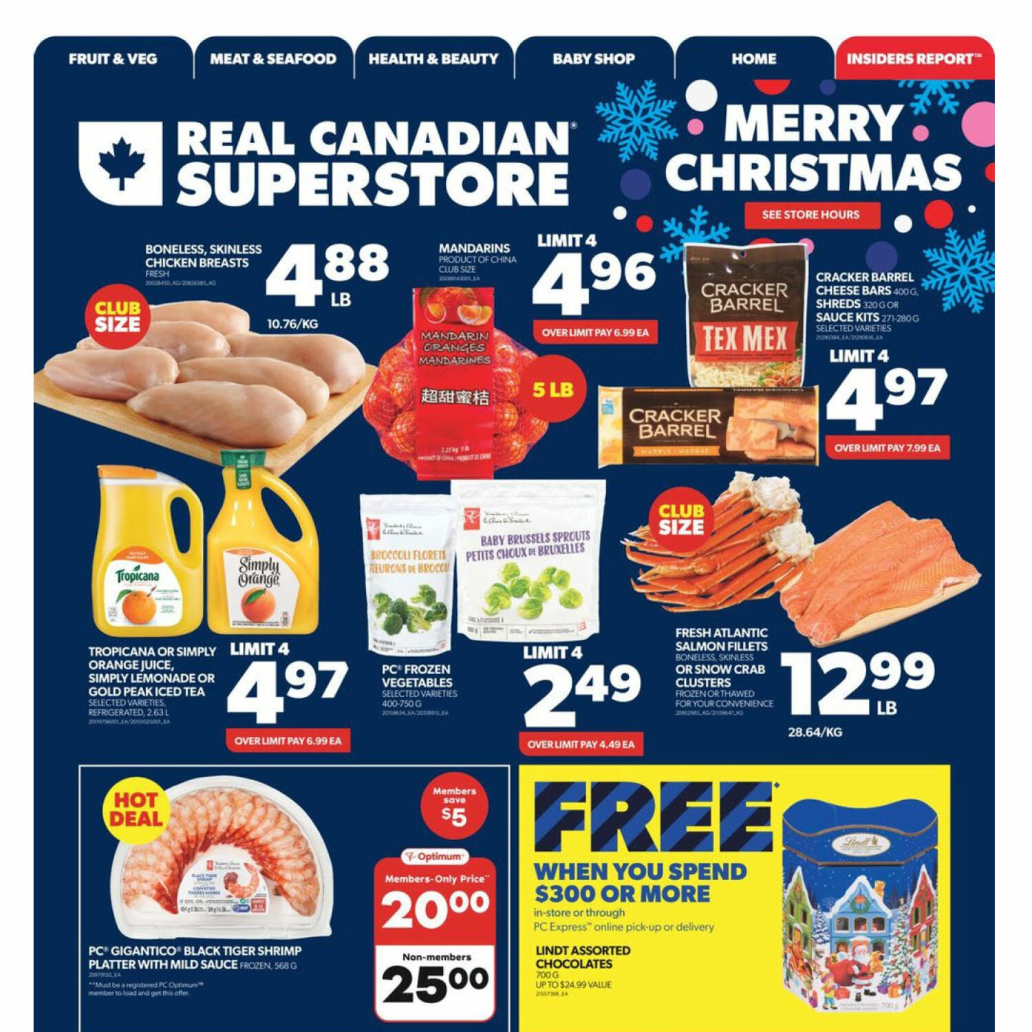 Real Canadian Superstore Weekly Flyer Calgary Area Only Weekly 