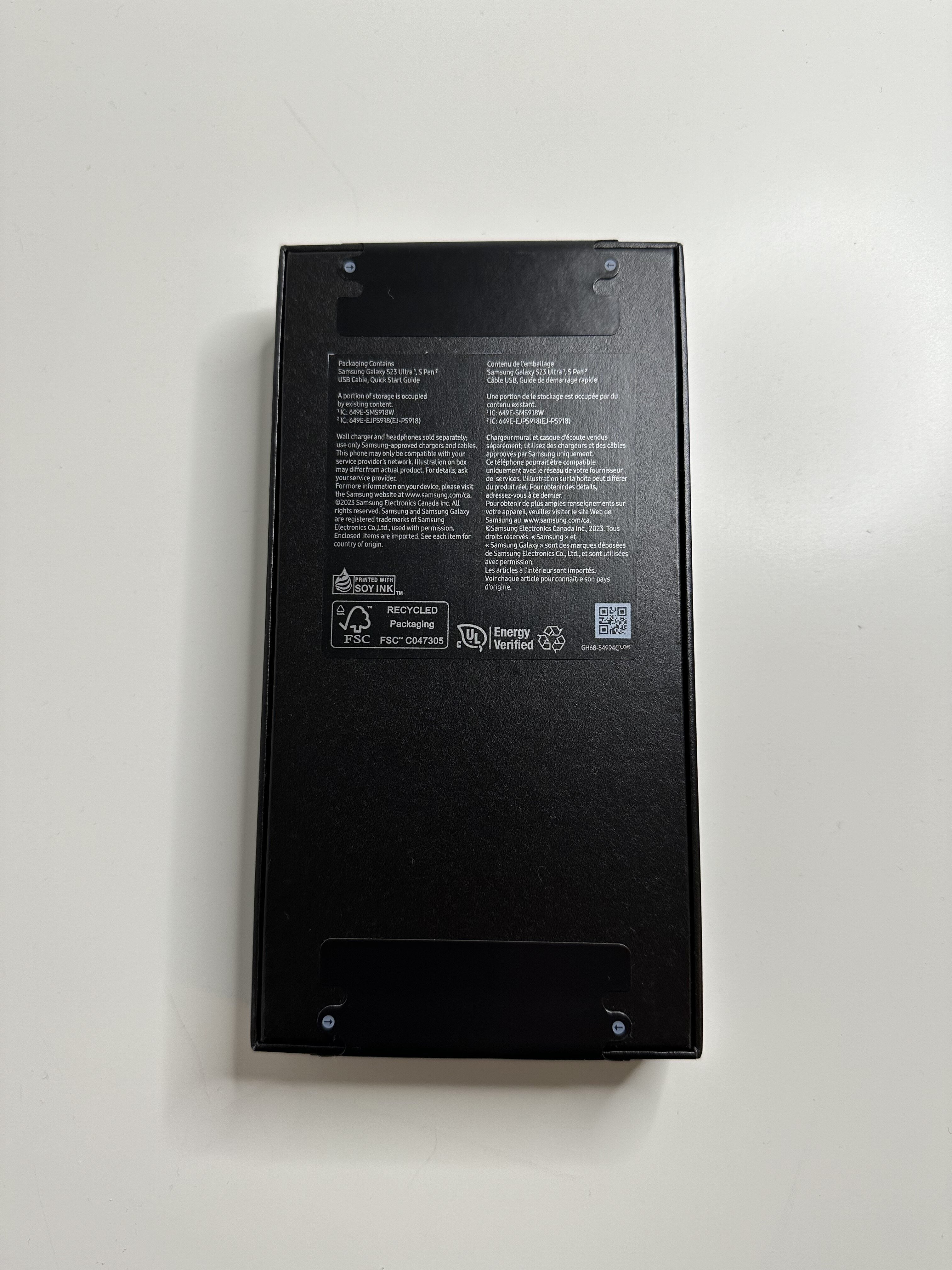 BNIB Samsung S23 Ultra 256GB Phantom Black $1125 for sale ...