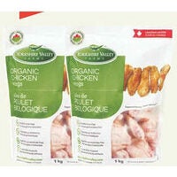 Organic Split Chicken Wings - Yorkshire Valley Farms