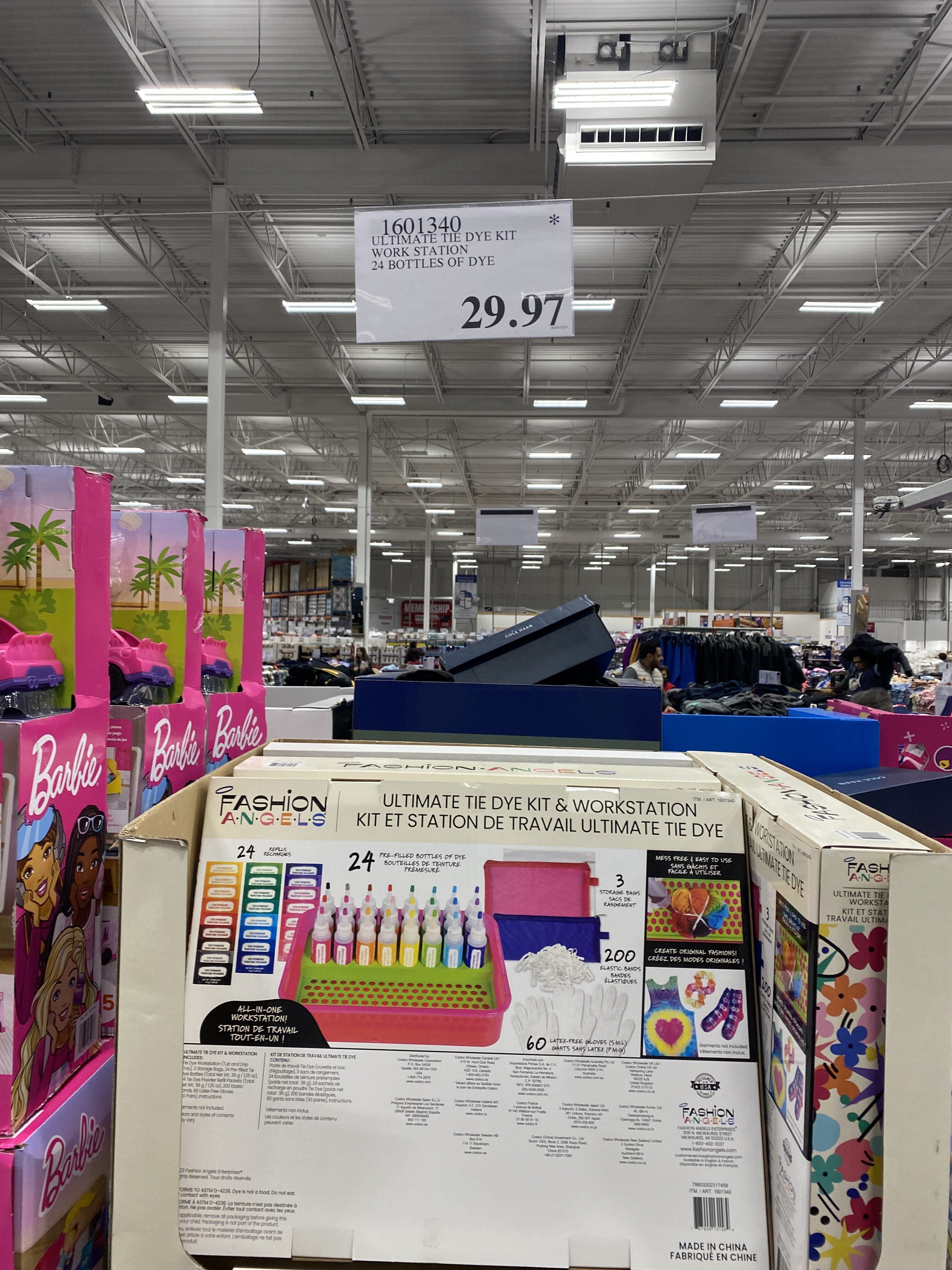Clothing clearance at Saratoga Springs Costco #costcoclearance #costcofinds  #utahdeals #utahfinds