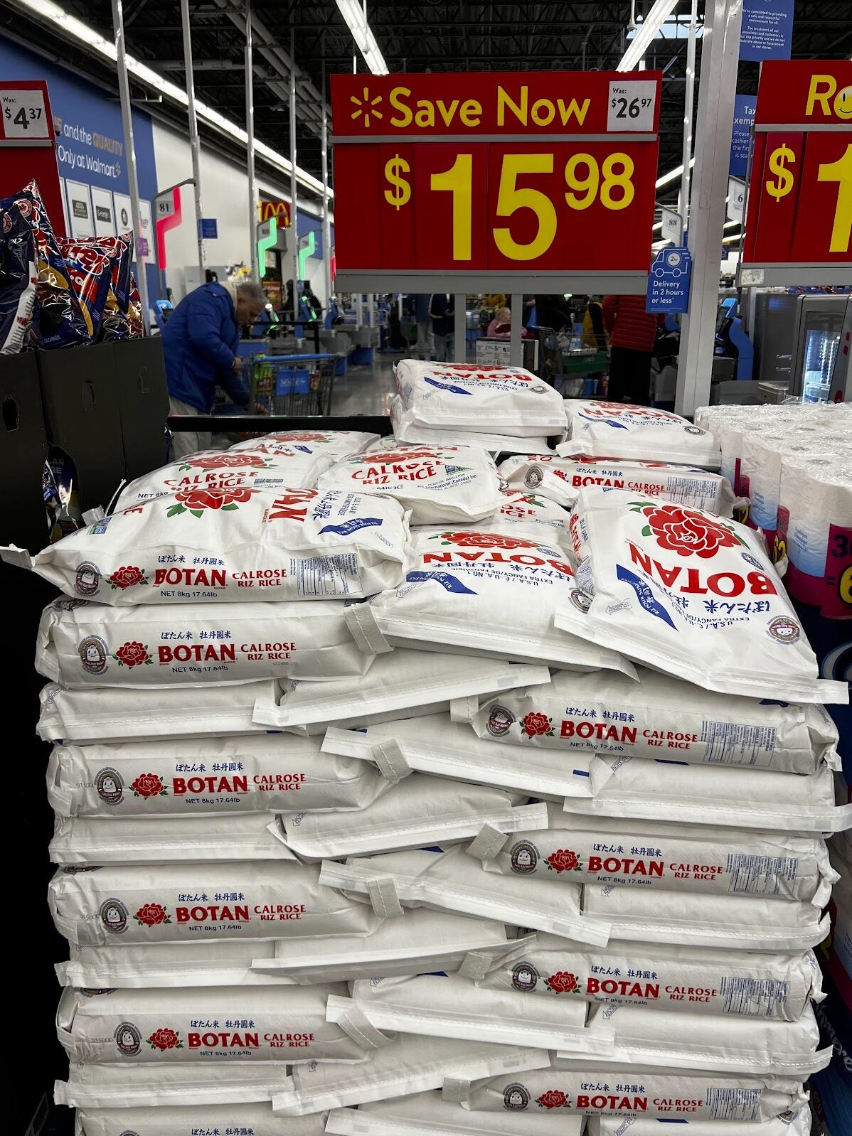[Walmart] Botan Calrose Riz Rice $15.98 - RedFlagDeals.com Forums