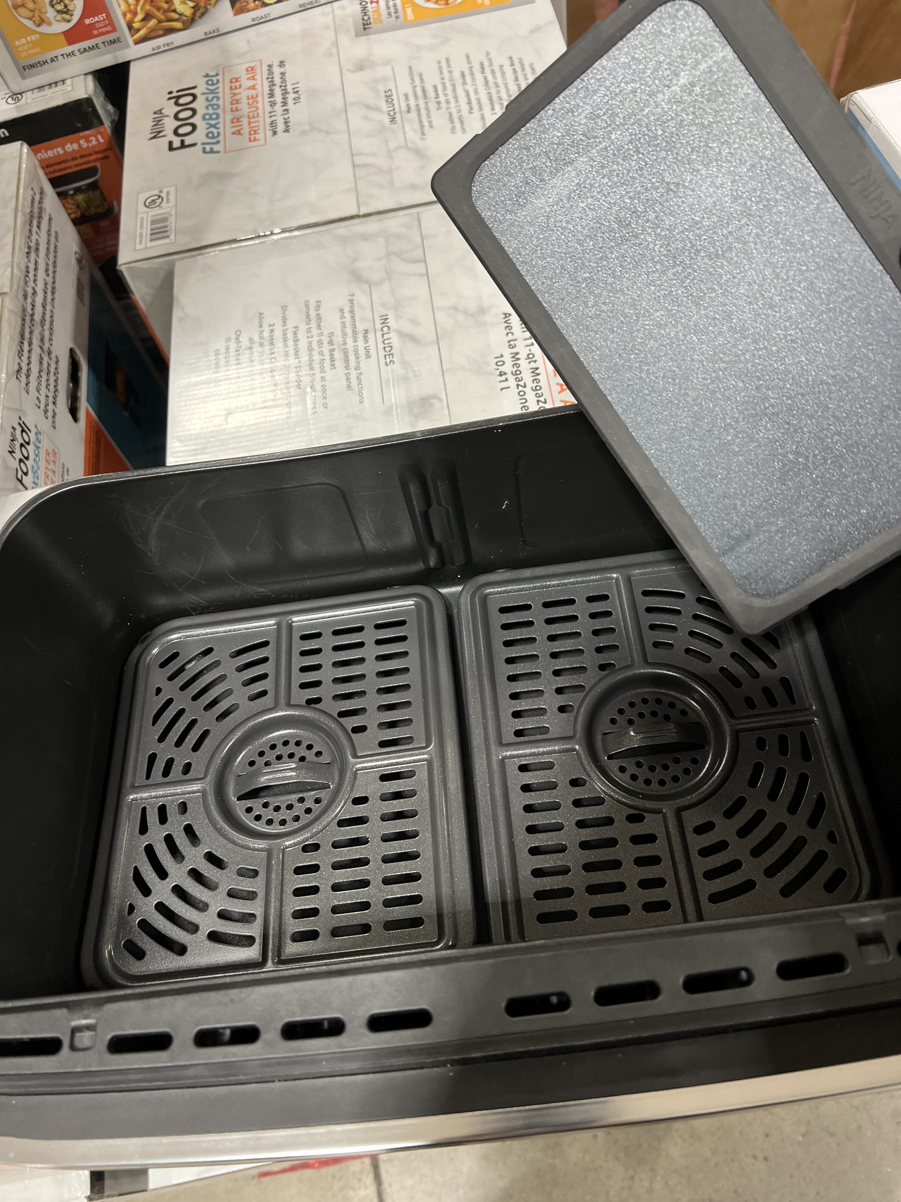 [Costco] Ninja 11QT Air Fryer with Megazone/Flexbasket 159.99 Forums