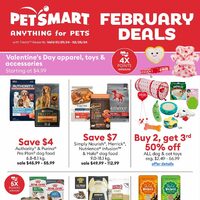 PetSmart - February Deals Flyer