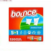 Bounce Dryer Sheets 
