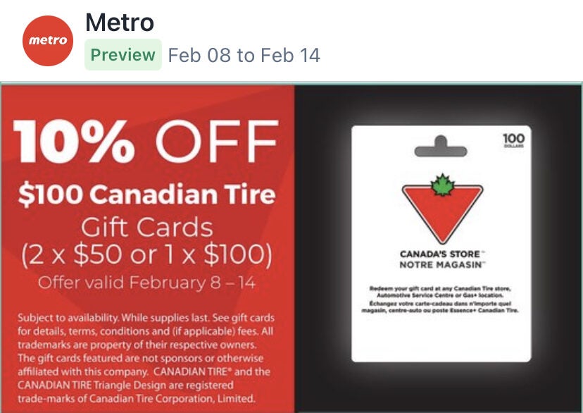 Gift Cards  Canadian Tire – Canadian Tire Gift Cards