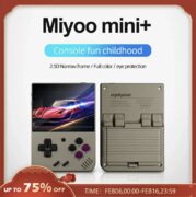 MIYOO Mini Plus Portable Retro Handheld Game Console (no card) - $58.15 CAD
