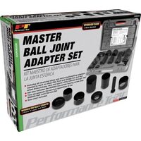 Performance Tool Master Ball Joint Adapter Set