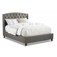 Oslo Queen Fabric Bed