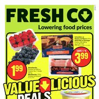 Fresh Co - Weekly Savings - Value-licious Deals (ON) Flyer