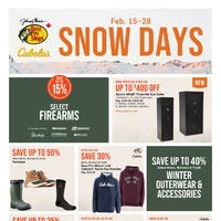 Bass Pro Shops - 2 Weeks of Savings - Snow Days (ON) Flyer