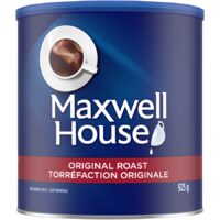 Maxwell House Roast and Ground Coffee