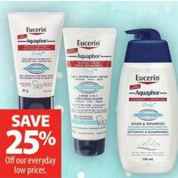 Eucerin Aquaphor Baby Products