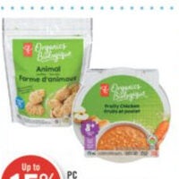 PC Organics Baby Cookies, Rice Rusk or Entrees Bowl