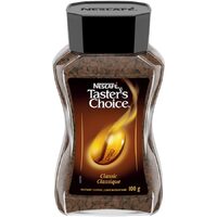 Nescafe or Taster's Choice Instant Coffee or Nescafe Sweet & Creamy