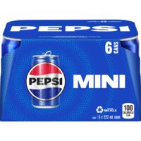 Pepsi Mini Cans