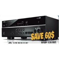 Yamaha 5.1-Channel Home Theatre Receiver With Bluetooth