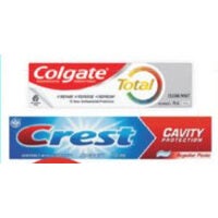 Crest Cavity Protection, Colgate Kids Cavity Protection or Total Toothpaste