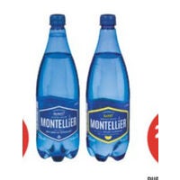 Montellier Carbonated Mineral Water