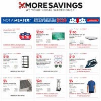 Costco - More Savings Flyer
