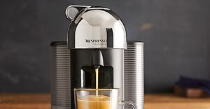 [$165.22 (41% off!)] Nespresso Vertuo Coffee and Espresso Machine