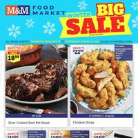 M & M Food Market - Weekly Specials - Big Winter Sale Continued (ON) Flyer