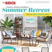 The Brick - Summer Retreat (NL) Flyer