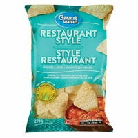 Great Value Restaurant Style Tortilla Chips