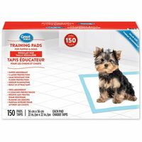Great Value Training Pads for Puppies & Dogs
