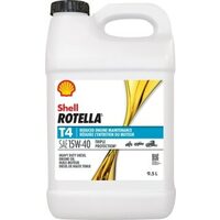 Shell Lubricants Rotella T4 15W40 Synthetic Blend Engine Oil