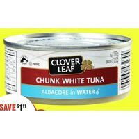Clover Leaf Albacore Tuna