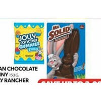 Allan Chocolate Bunny, Jolly Rancher or Twizzlers Easter Candy, PC Mini Eggs or Carnaby Sweet Easter Bunny