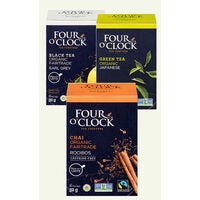 Four O'Clock Organic Tea