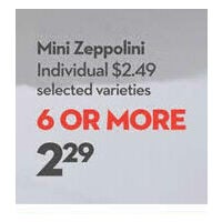Mini Zeppolini