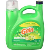 Finish, Cascade or Cascade Action Pacs, Gain Flings, Gain or Downy Fabric Softener, Beads