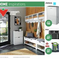 Canadian Tire - Home Inspirations Guide Flyer