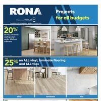 Rona - Weekly Deals (ON) Flyer