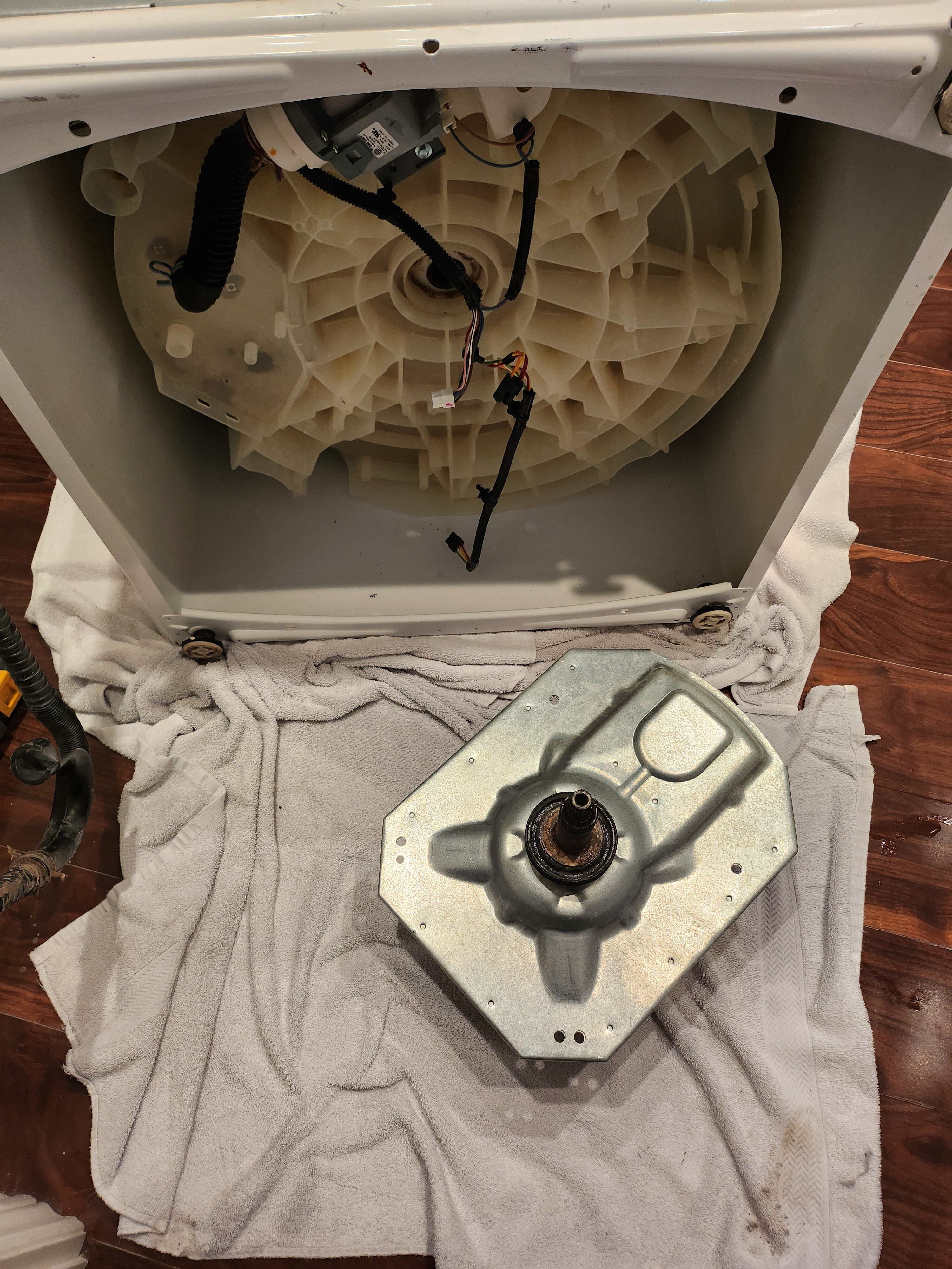 Washer Problem Calc Washer issues, time to diy - RedFlagDeals.com Forums