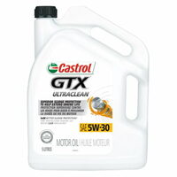 Castrol Gtx Ultraclean Motor Oil