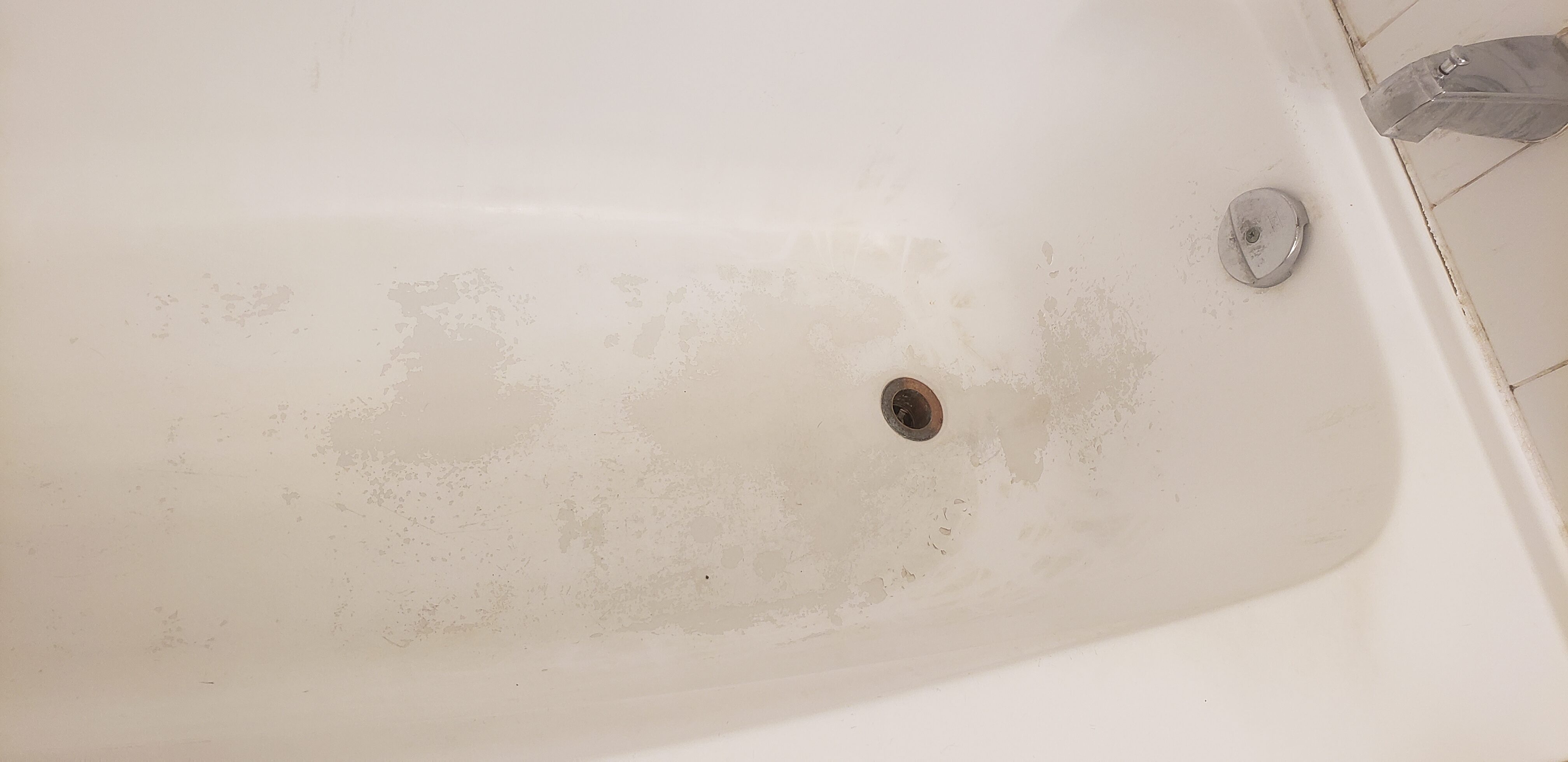 Repairing scratched bath tub in rental unit Forums