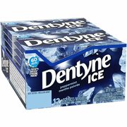 Dentyne Sugar-Free Gum Ice Bubble Gum, Peppermint, 12 Pack (12 Pieces Each) - $8.42 with coupon