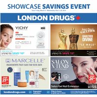 London Drugs - Showcase Savings Event Flyer